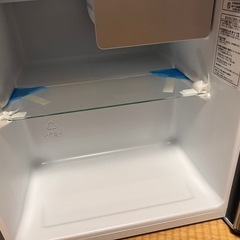 １カ月ほど使用　HR-A45S　ハイセンセンス冷蔵庫 の画像