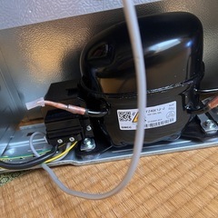 １カ月ほど使用　HR-A45S　ハイセンセンス冷蔵庫 の画像