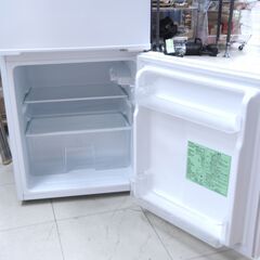 冷蔵庫　90L　2ドア　ヤマダ　YRZ-C09G1　リユース品　価格　12,800円の画像