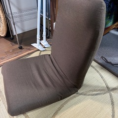 ●リクライニング座椅子●ブラウンの画像