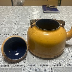 富士ホーロー ビームス ミニ ケトル ホーロー　やかんの画像