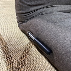 ●リクライニング座椅子●ブラウンの画像