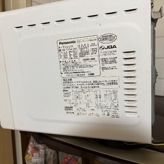 Panasonic 電子レンジ　500円の画像