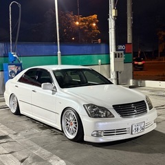 GRS182 クラウンアスリート　3.0L FRの画像