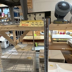 【スチールラック】【3段】※在庫2点★クリーニング済み【管理番号1112】野の画像