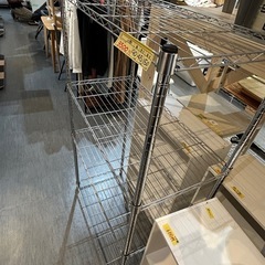 【スチールラック】【3段】※在庫2点★クリーニング済み【管理番号1112】野の画像