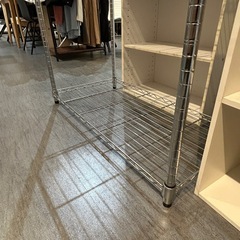【スチールラック】【3段】※在庫2点★クリーニング済み【管理番号1112】野の画像