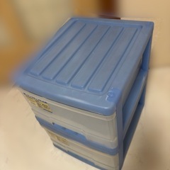 衣装ケース二段の画像