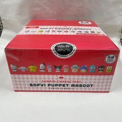 【ジャングルジャングルサカイ石津店】サンリオキャラクターズソフビ　パペットBOX  全12種類　未使用品　堺市 堺区 西区 石津の画像