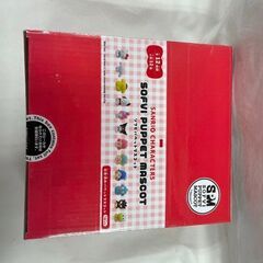 【ジャングルジャングルサカイ石津店】サンリオキャラクターズソフビ　パペットBOX  全12種類　未使用品　堺市 堺区 西区 石津の画像