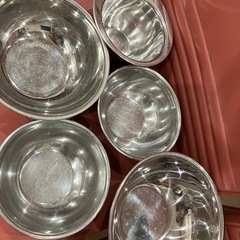 28㎝鍋・28㎝フライパン・ステンレスボウルなどの画像