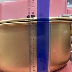 28㎝鍋・28㎝フライパン・ステンレスボウルなどの画像