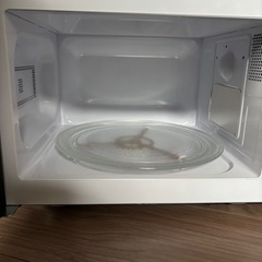 Haier JM-17J -60ブラック電子レンジ
の画像