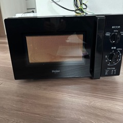 Haier JM-17J -60ブラック電子レンジ
の画像