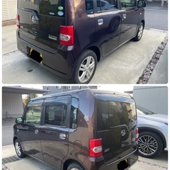 ダイハツムーブコンテ4WD 車検2027/11/11の画像