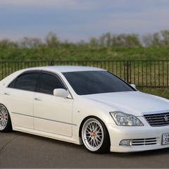 GRS182 クラウンアスリート　3.0L FRの画像