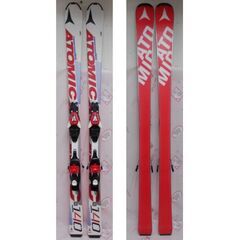 ♪ATOMIC/アトミック PERFORMER 140cm キッズ用スキー♪の画像