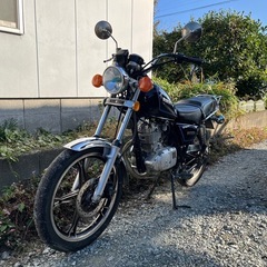 GN125 スズキの画像