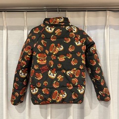 グラグラキッズサイズ ダウンの画像