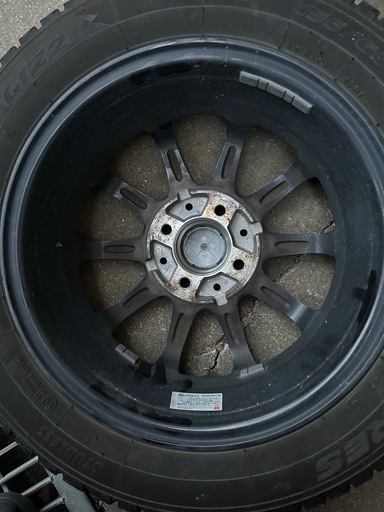 155/65R14 スタッドレスタイヤ　14インチ ホイールセット