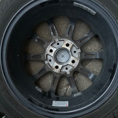 155/65R14 スタッドレスタイヤ　14インチ ホイールセットの画像