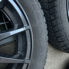 155/65R14 スタッドレスタイヤ　14インチ ホイールセットの画像