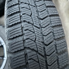 155/65R14 スタッドレスタイヤ　14インチ ホイールセットの画像