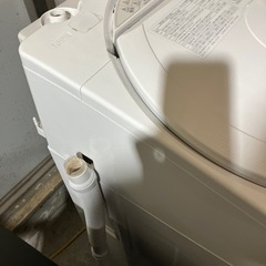 O 2511-286 SHARP洗濯機8.0 動作確認済み　キズ汚れ有りの画像