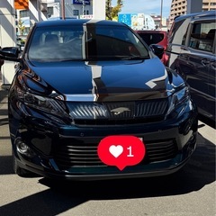 トヨタ　ハリアーの画像