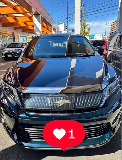 トヨタ　ハリアー