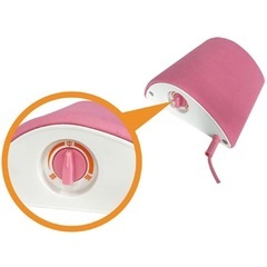 新品未使用　KODEN山形電気あんか　ピンク　温度調整ダイヤル付(メジの画像