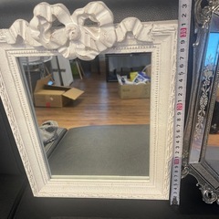 〖アンティーク調〗鏡3点セットの画像