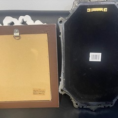〖アンティーク調〗鏡3点セットの画像