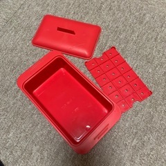 電子レンジ蒸し器の画像