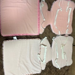 ハローキティ　シートカバーの画像