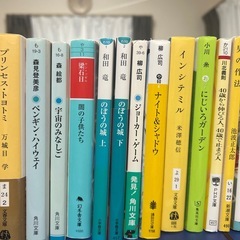 小説まとめ売り　その他の画像
