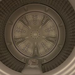 Haier 4.5kg 洗濯機　BW-45Aの画像