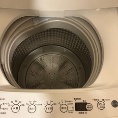 Haier 4.5kg 洗濯機　BW-45Aの画像