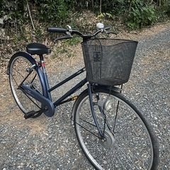 ★シティサイクル 紺の画像