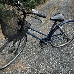 ★シティサイクル 紺の画像