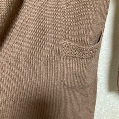 aK)ロングカーディガンＭの画像