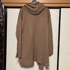 aK)ロングカーディガンＭの画像