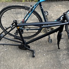 クロスバイク2代分の画像