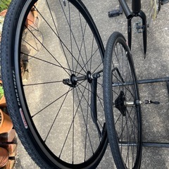 クロスバイク2代分の画像