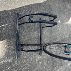 クロスバイク2代分の画像