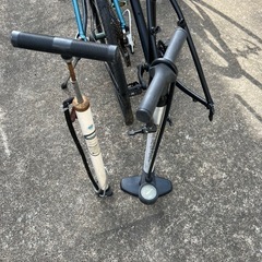 クロスバイク2代分の画像