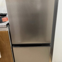 AQUA 冷蔵庫 AQR-14N-S 135Lの画像