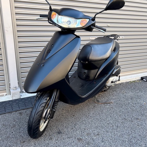 4345.定番人気　62ディオ　綺麗なマットブラック　千葉県柏市　即日配送、自走引き取りも可能