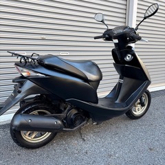 4345.定番人気　62ディオ　綺麗なマットブラック　千葉県柏市　即日配送、自走引き取りも可能の画像