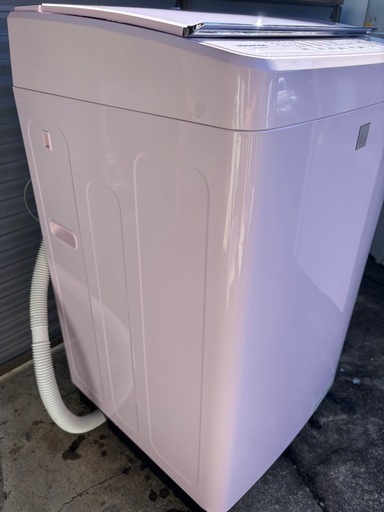 ●ハイセンス 5.5kg 全自動洗濯機　ピンク●2019年